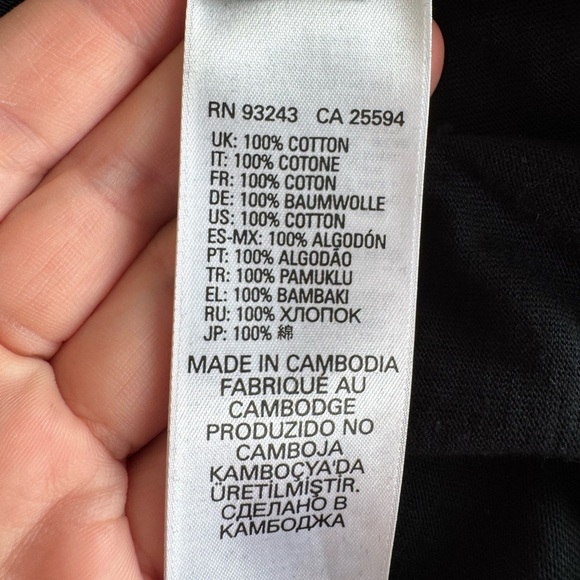 Diesel Men’s XL Colorblock T-Shirt Logo Casual Streetwear Athleisure - Picture 4 of 6